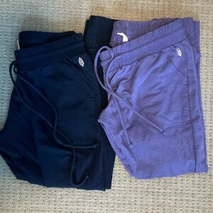 Free People Movement Joggers - navy blue and cornflower